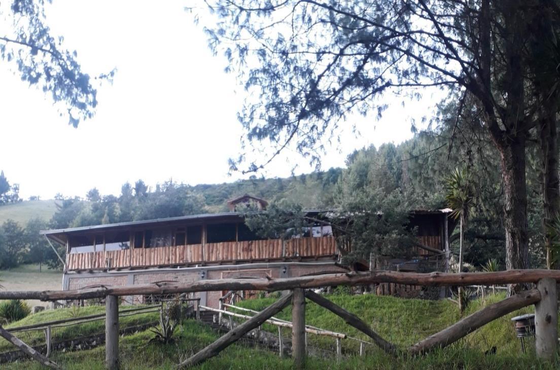 Hotel El Trapiche Sigchos Exterior foto